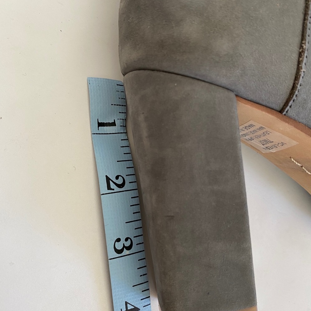 vince camuto perforated booties